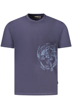 NAPAPIJRI KURZARM-T-SHIRT HERREN BLAU