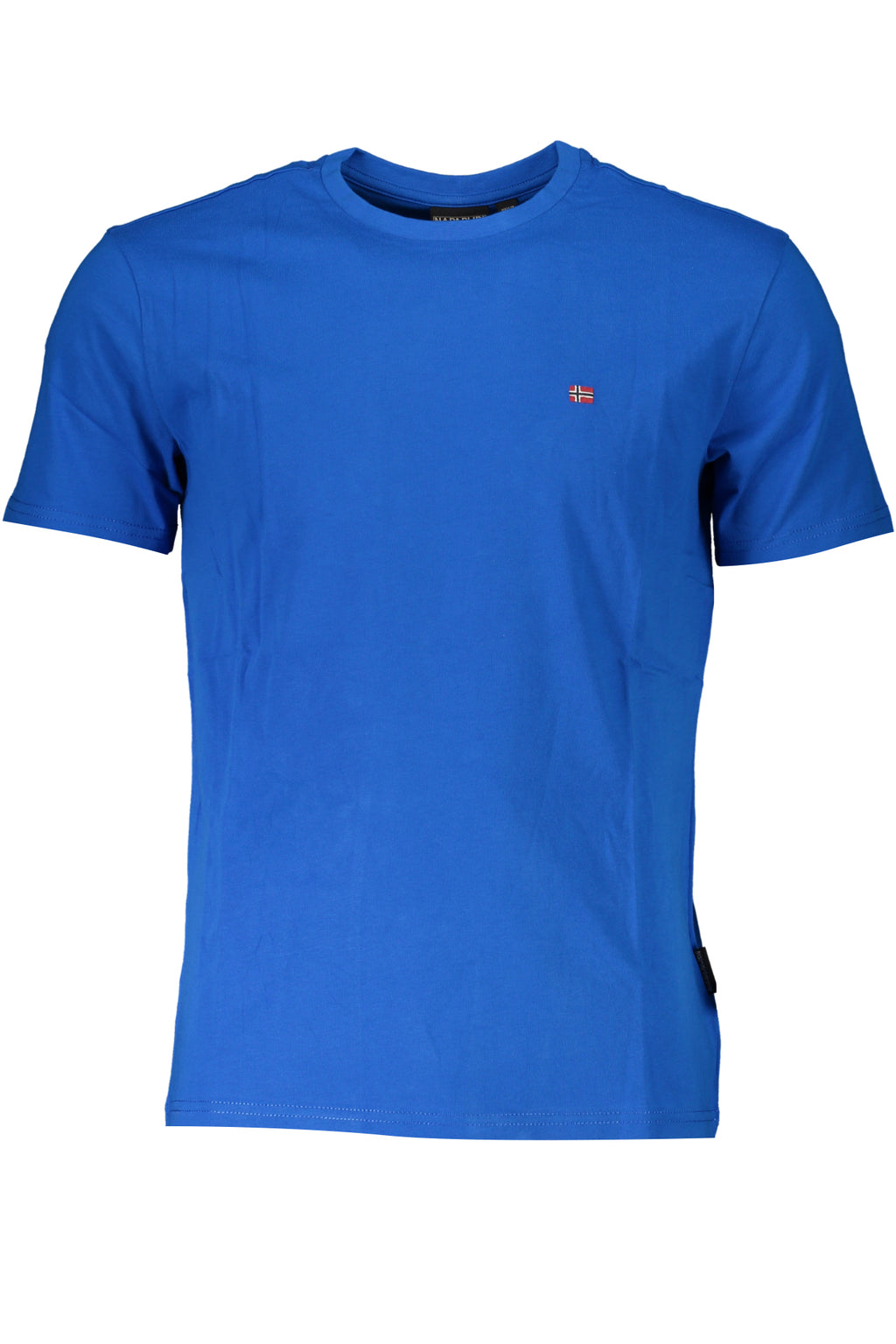 NAPAPIJRI HERREN-KURZARM-T-SHIRT BLAU