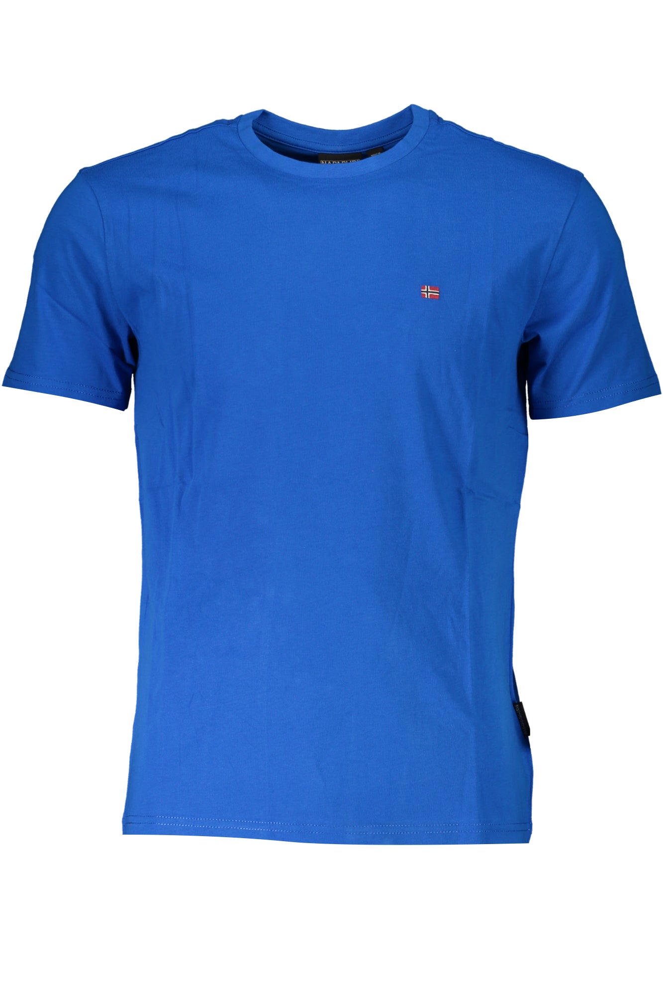 NAPAPIJRI HERREN-KURZARM-T-SHIRT BLAU