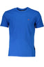 NAPAPIJRI HERREN-KURZARM-T-SHIRT BLAU