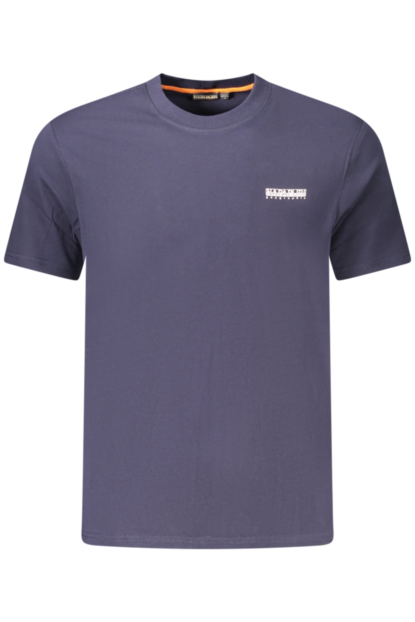NAPAPIJRI Herren T-Shirt – Kurzarm, aus Baumwolle | T-Shirts Blau
