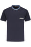 Napapijri Kurzarm-T-Shirt Herren Blau Blau