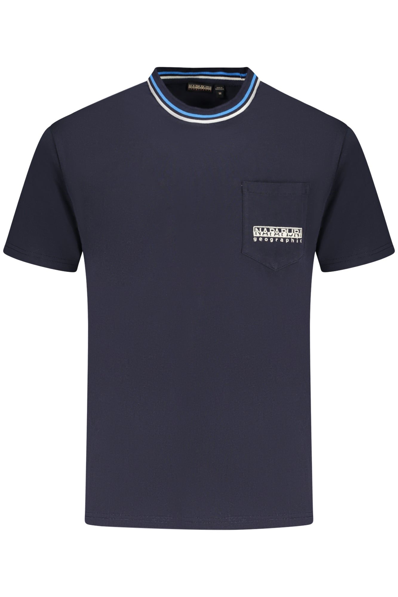 NAPAPIJRI KURZARM-T-SHIRT HERREN BLAU Hauptbild