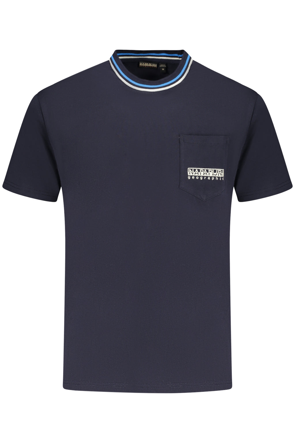 NAPAPIJRI KURZARM-T-SHIRT HERREN BLAU