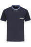 NAPAPIJRI KURZARM-T-SHIRT HERREN BLAU
