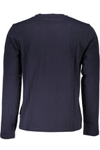 NAPAPIJRI HERREN-KURZARM-T-SHIRT BLAU