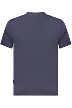 NAPAPIJRI KURZARM-T-SHIRT HERREN BLAU