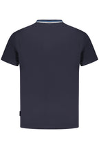 NAPAPIJRI KURZARM-T-SHIRT HERREN BLAU