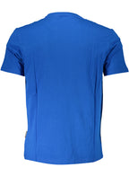 NAPAPIJRI HERREN-KURZARM-T-SHIRT BLAU