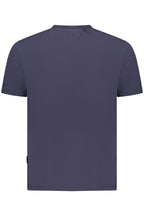 NAPAPIJRI KURZARM-T-SHIRT HERREN BLAU