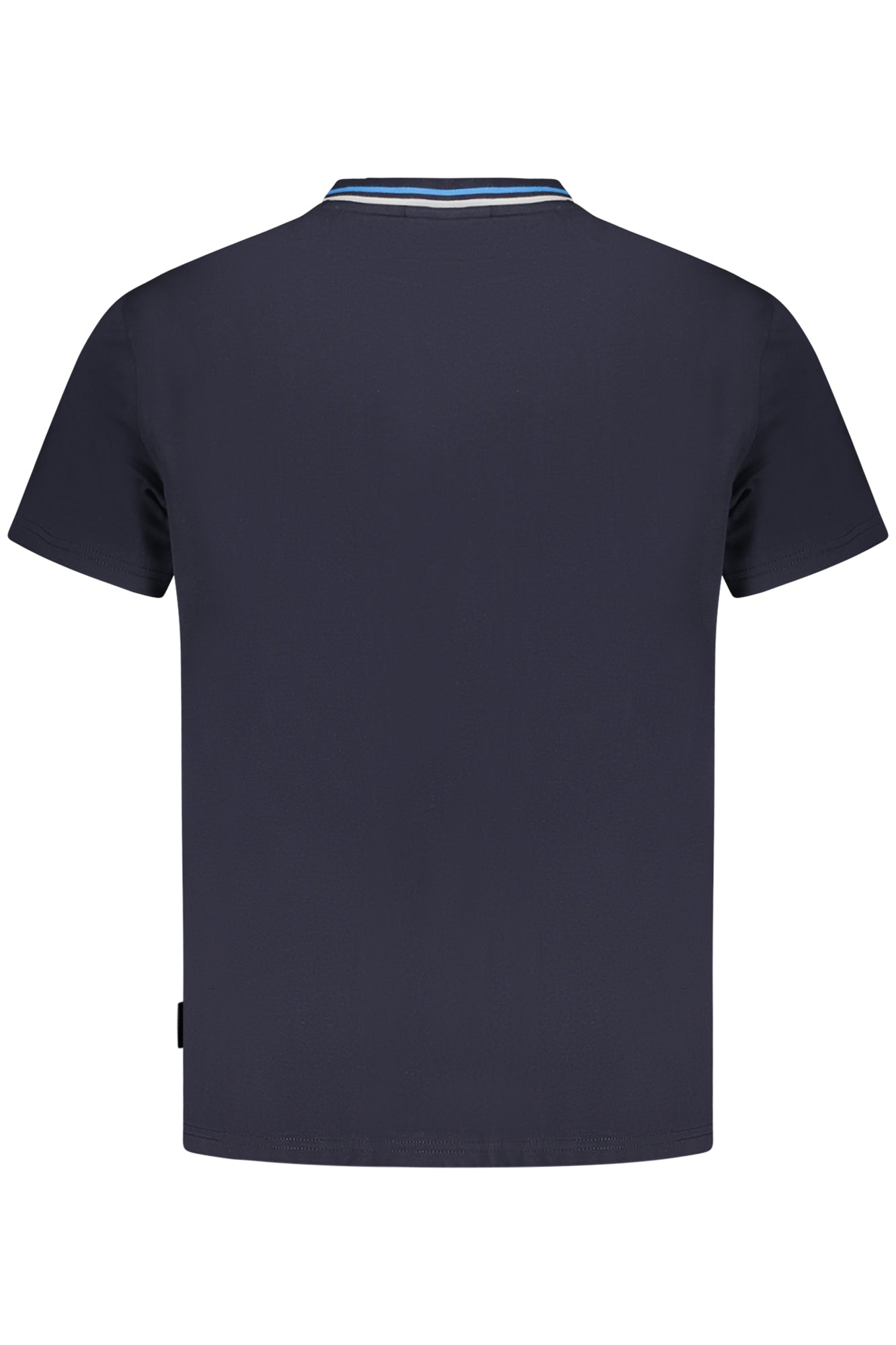 Napapijri Kurzarm-T-Shirt Herren Blau Blau