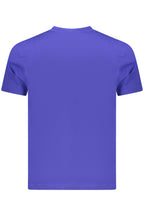 NAPAPIJRI HERREN KURZARM-T-SHIRT, BLAU