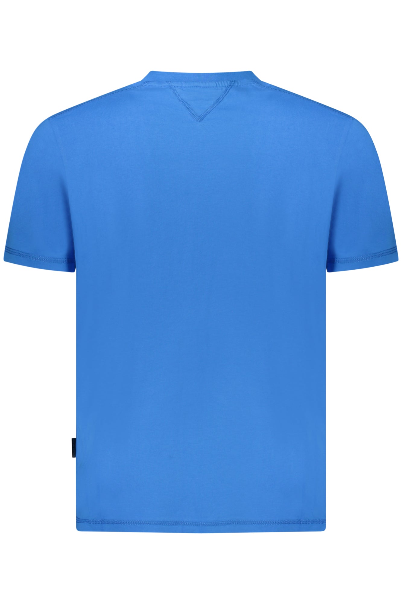 NAPAPIJRI Herren T-Shirt – Kurzarm, aus Baumwolle | T-Shirts Blau