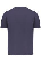 NAPAPIJRI HERREN KURZARM-T-SHIRT, BLAU