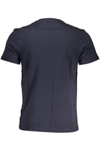 NAPAPIJRI KURZARM-T-SHIRT HERREN BLAU