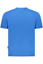 NAPAPIJRI KURZARM-T-SHIRT HERREN BLAU