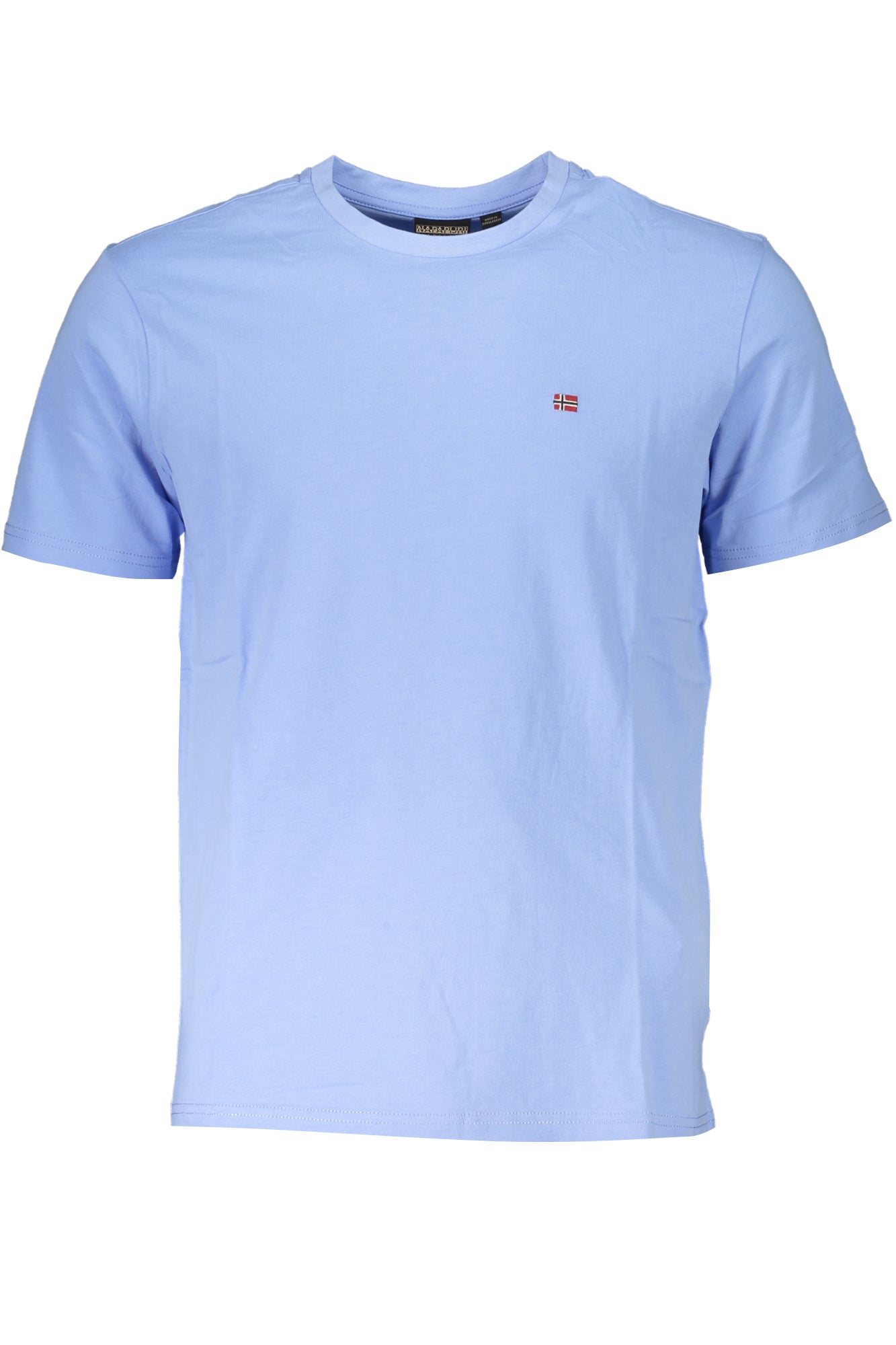 NAPAPIJRI HERREN-KURZARM-T-SHIRT BLAU