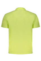 NAPAPIJRI GELBES KURZÄRMELIGES HERREN-T-SHIRT