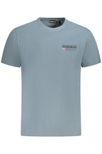 NAPAPIJRI KURZARM-T-SHIRT HERREN GRAU