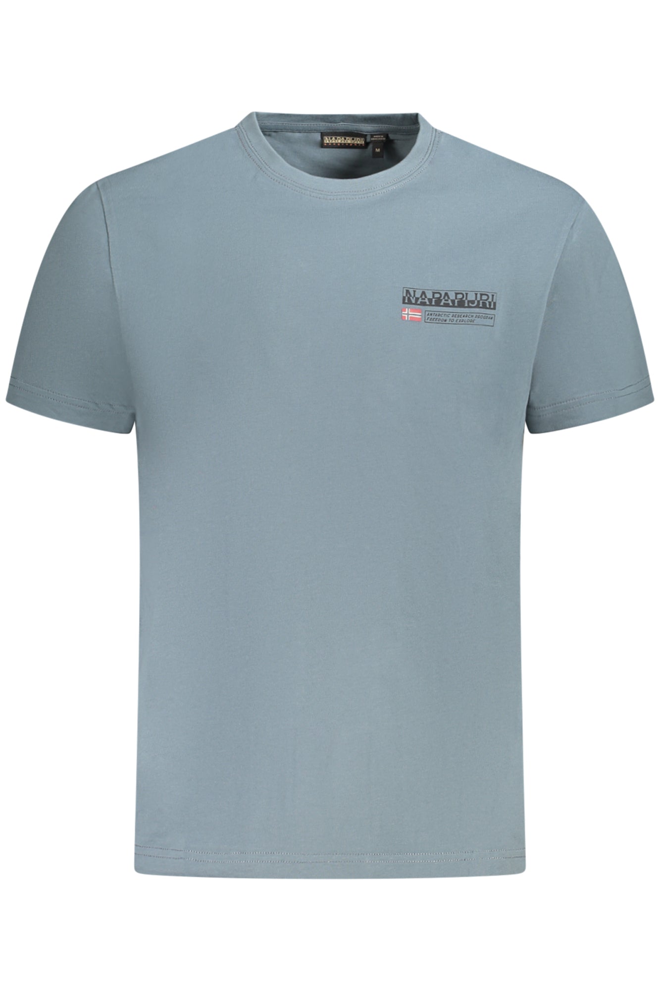 NAPAPIJRI Herren T-Shirt – aus Baumwolle | T-Shirts Grau