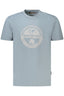 NAPAPIJRI KURZARM-T-SHIRT HERREN GRAU