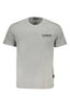 NAPAPIJRI HERREN-KURZÄRMELIGES T-SHIRT GRAU