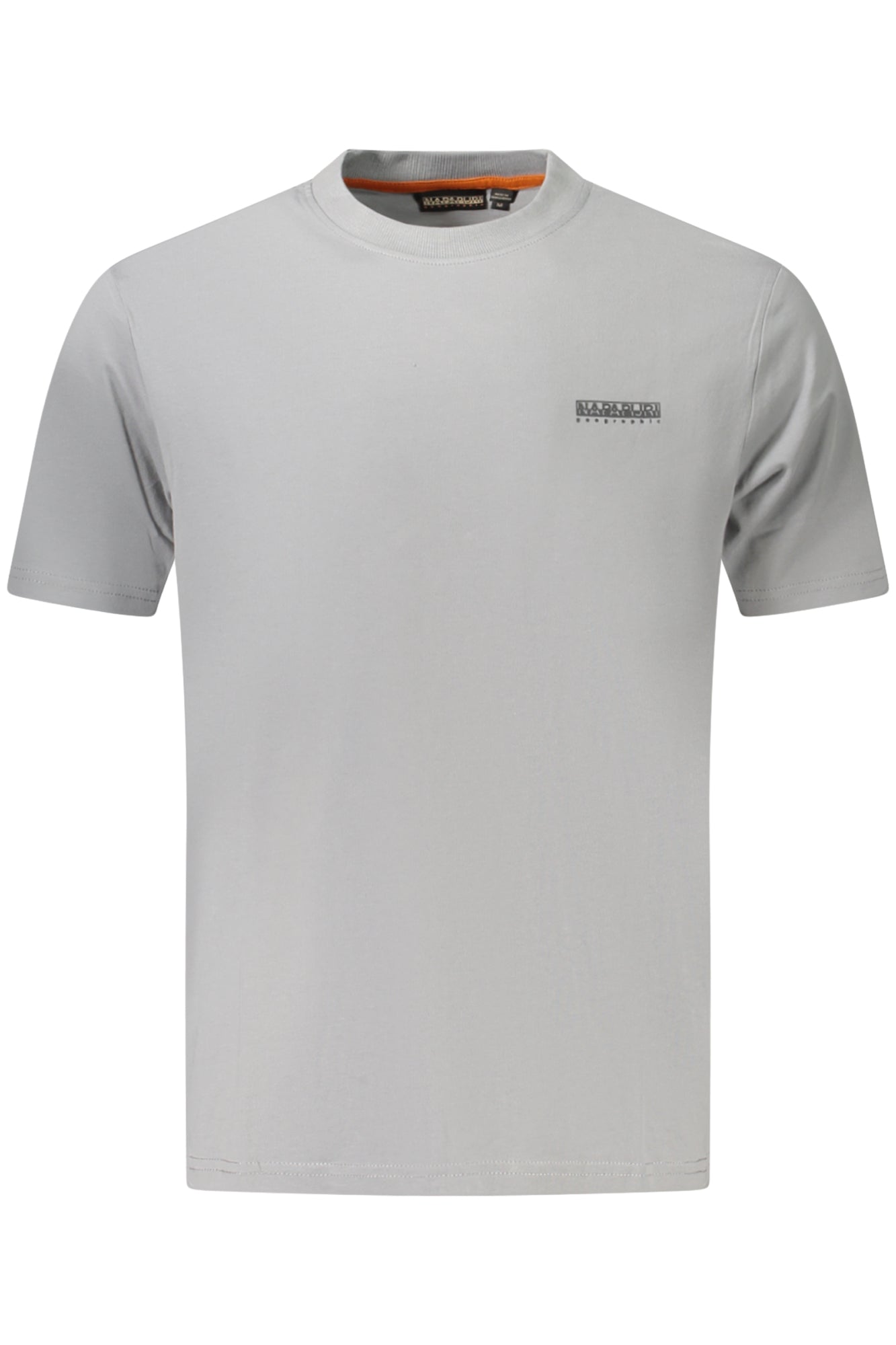 NAPAPIJRI Herren T-Shirt – Kurzarm, aus Baumwolle | T-Shirts Grau