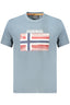 NAPAPIJRI KURZARM-T-SHIRT HERREN GRAU