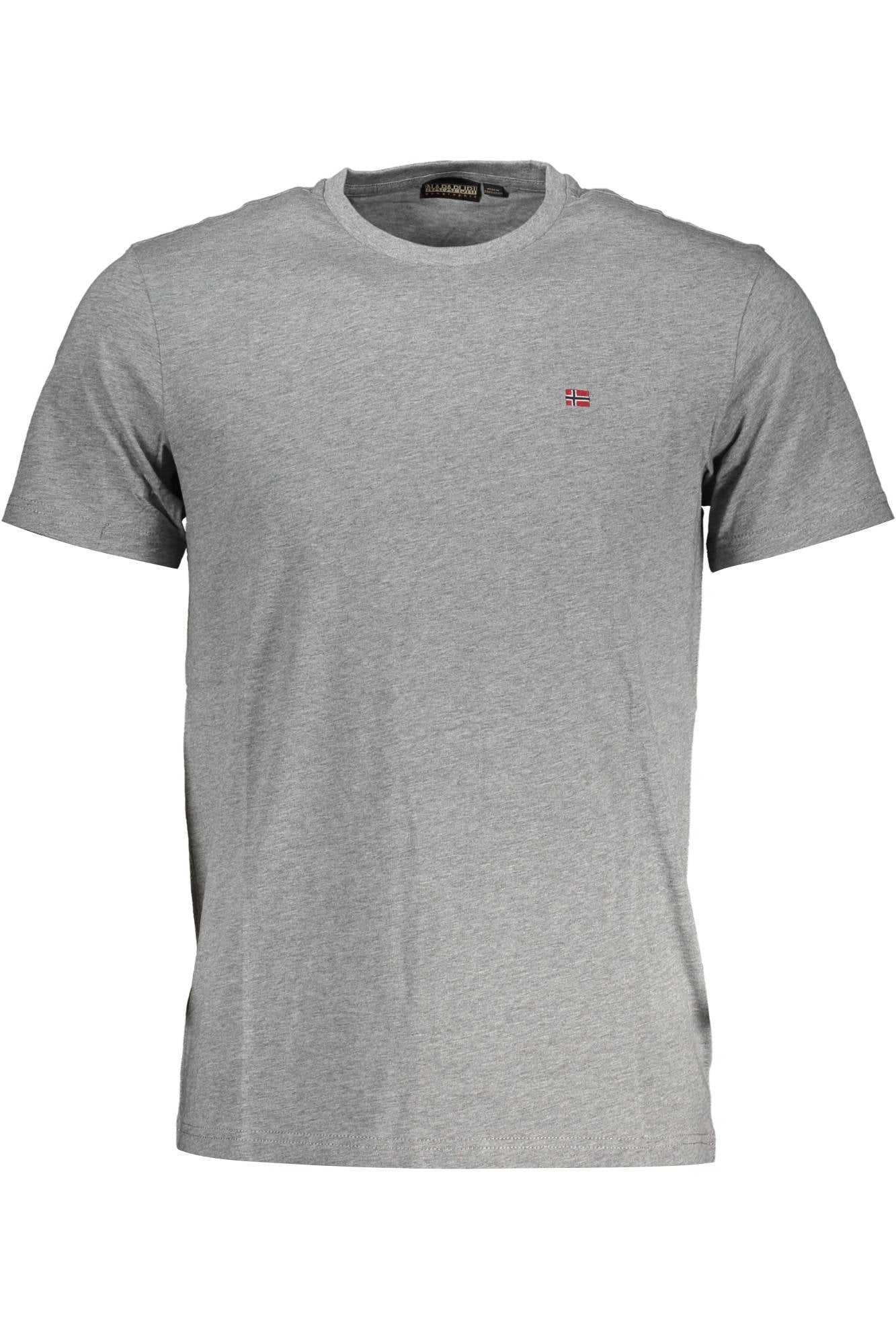 Napapijri Kurzarm-T-Shirt Herren Grau Grau