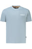 Napapijri Kurzarm-T-Shirt Herren Weiss Grau