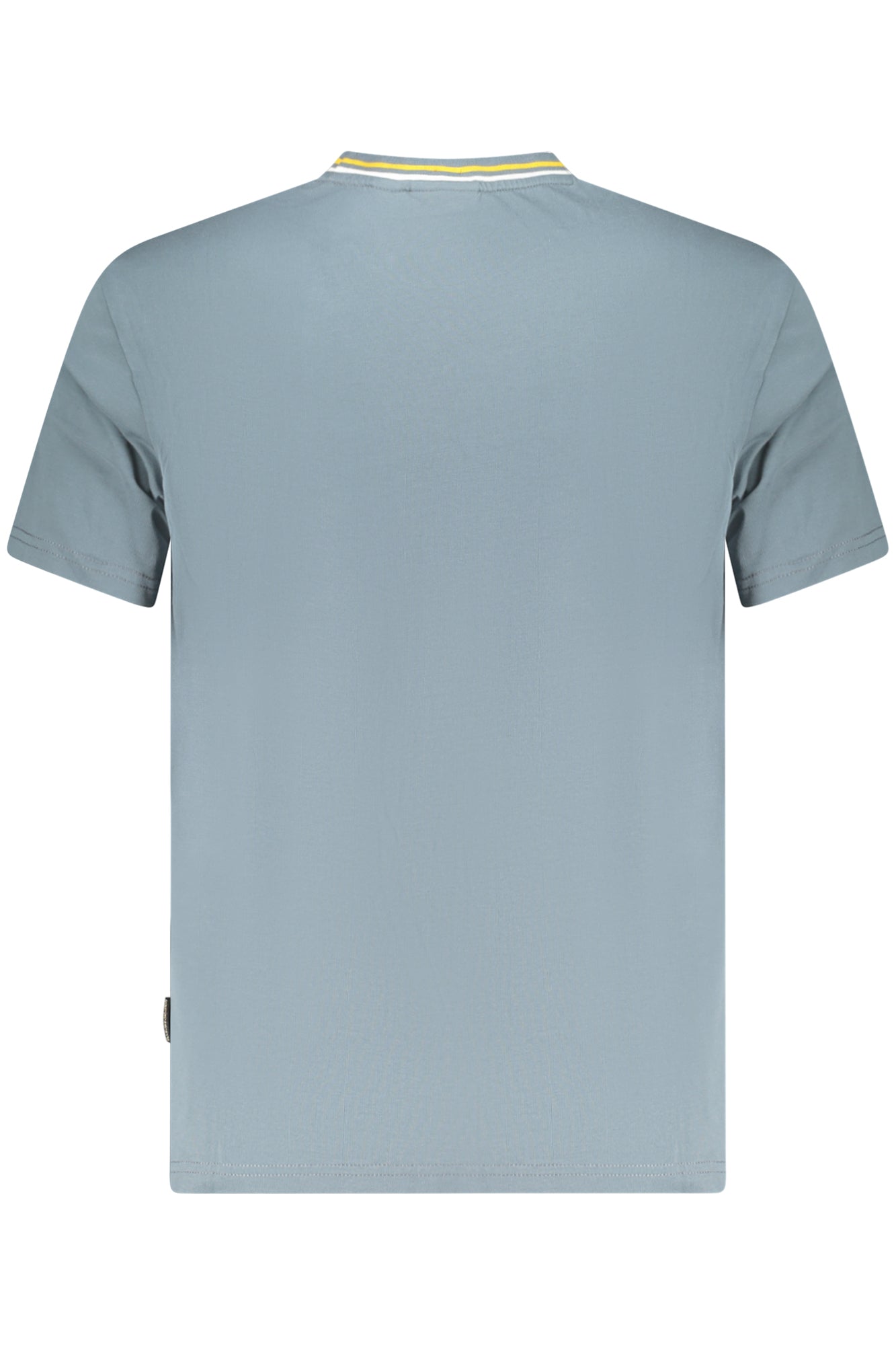 Napapijri Kurzarm-T-Shirt Herren Blau Grau