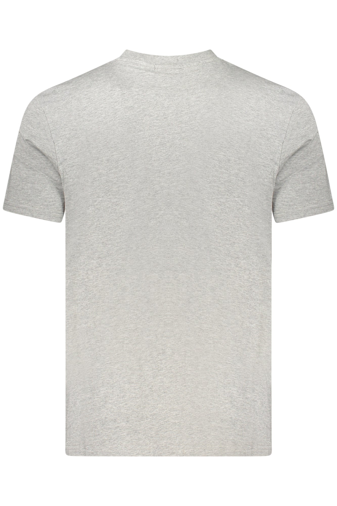 Napapijri Herren Kurzarm-T-Shirt Grau
