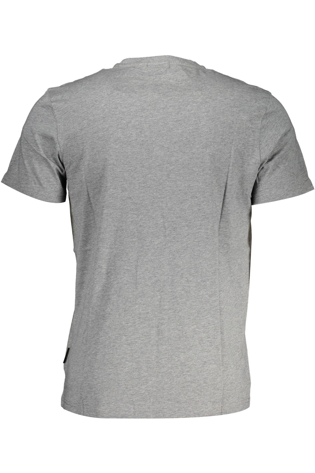 Napapijri Kurzarm-T-Shirt Herren Grau Grau