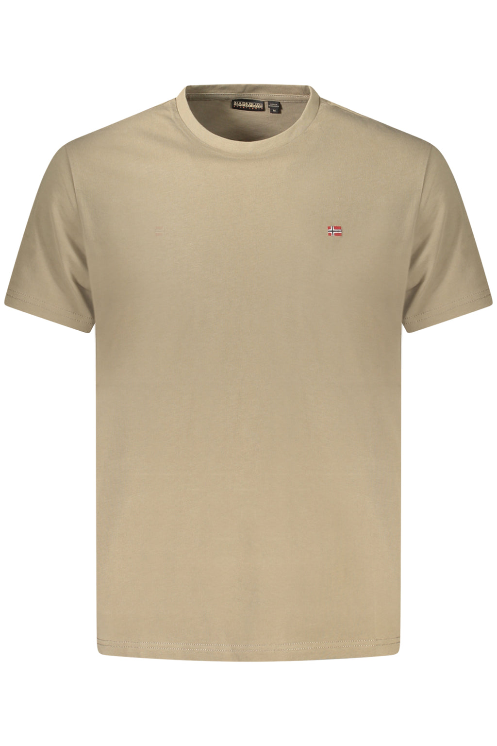 Napapijri Herren-Kurzarm-T-Shirt, Braun