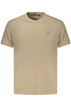 Napapijri Herren-Kurzarm-T-Shirt, Braun