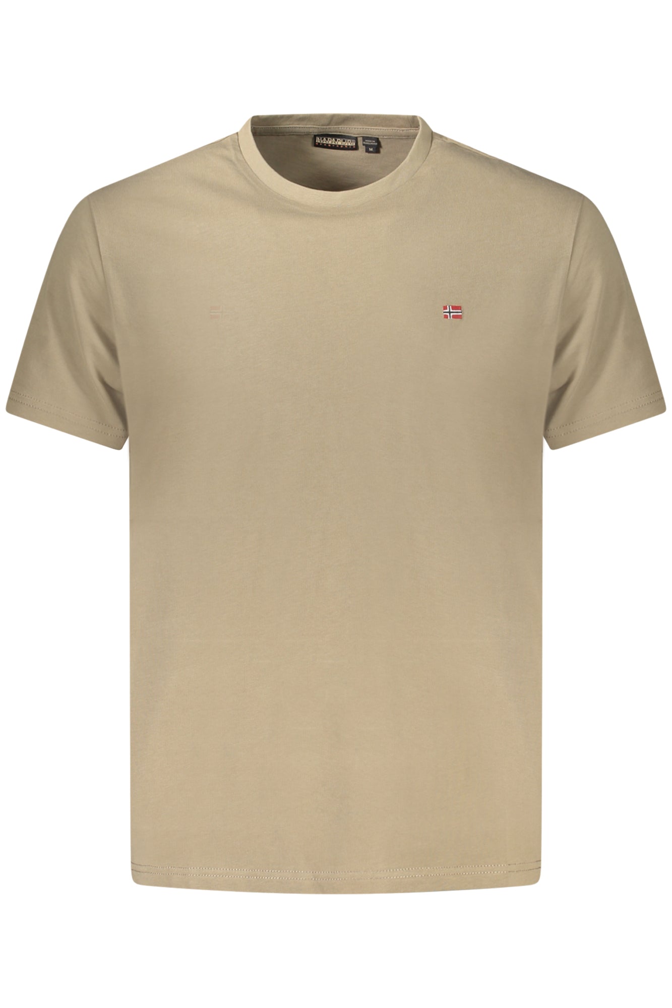 Napapijri Herren-Kurzarm-T-Shirt, Braun