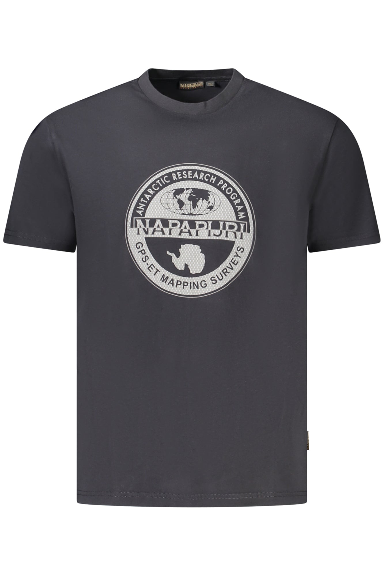 Napapijri Kurzarm-T-Shirt Herren Schwarz Schwarz Hauptbild