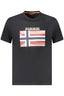 NAPAPIJRI KURZARM-T-SHIRT HERREN SCHWARZ