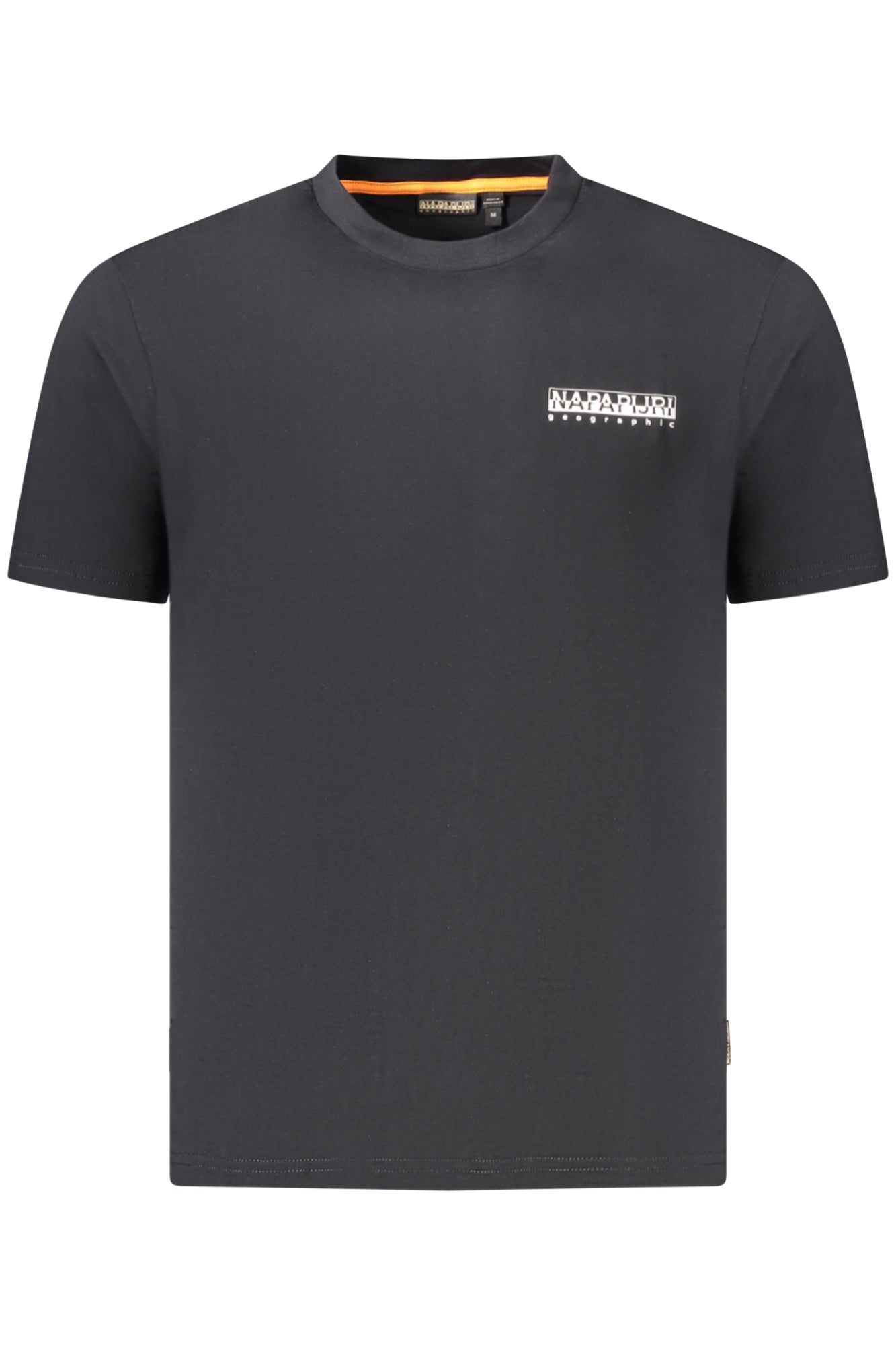 NAPAPIJRI KURZARM-T-SHIRT HERREN SCHWARZ Hauptbild