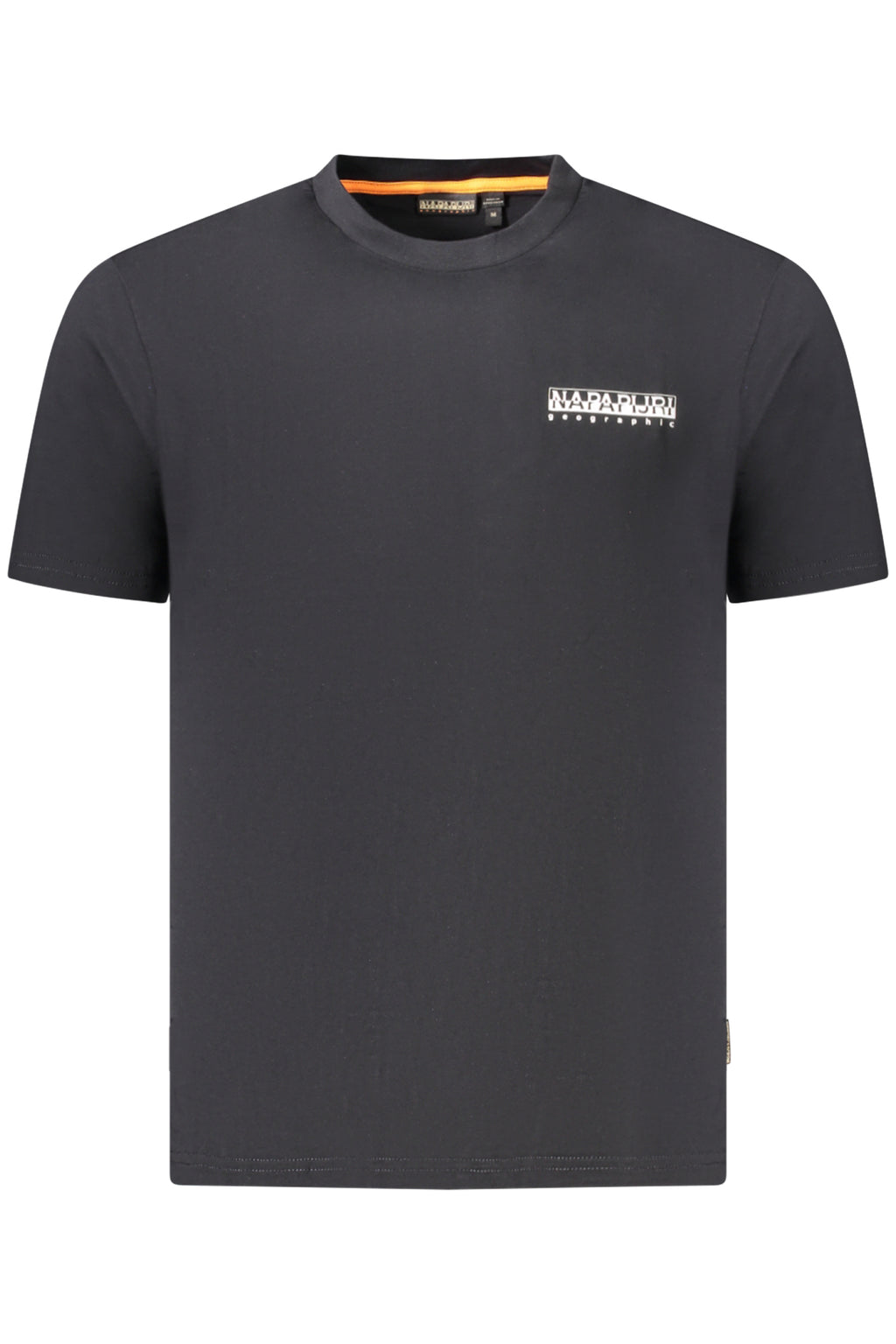 NAPAPIJRI KURZARM-T-SHIRT HERREN SCHWARZ