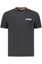 NAPAPIJRI KURZARM-T-SHIRT HERREN SCHWARZ