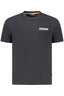 NAPAPIJRI KURZARM-T-SHIRT HERREN SCHWARZ
