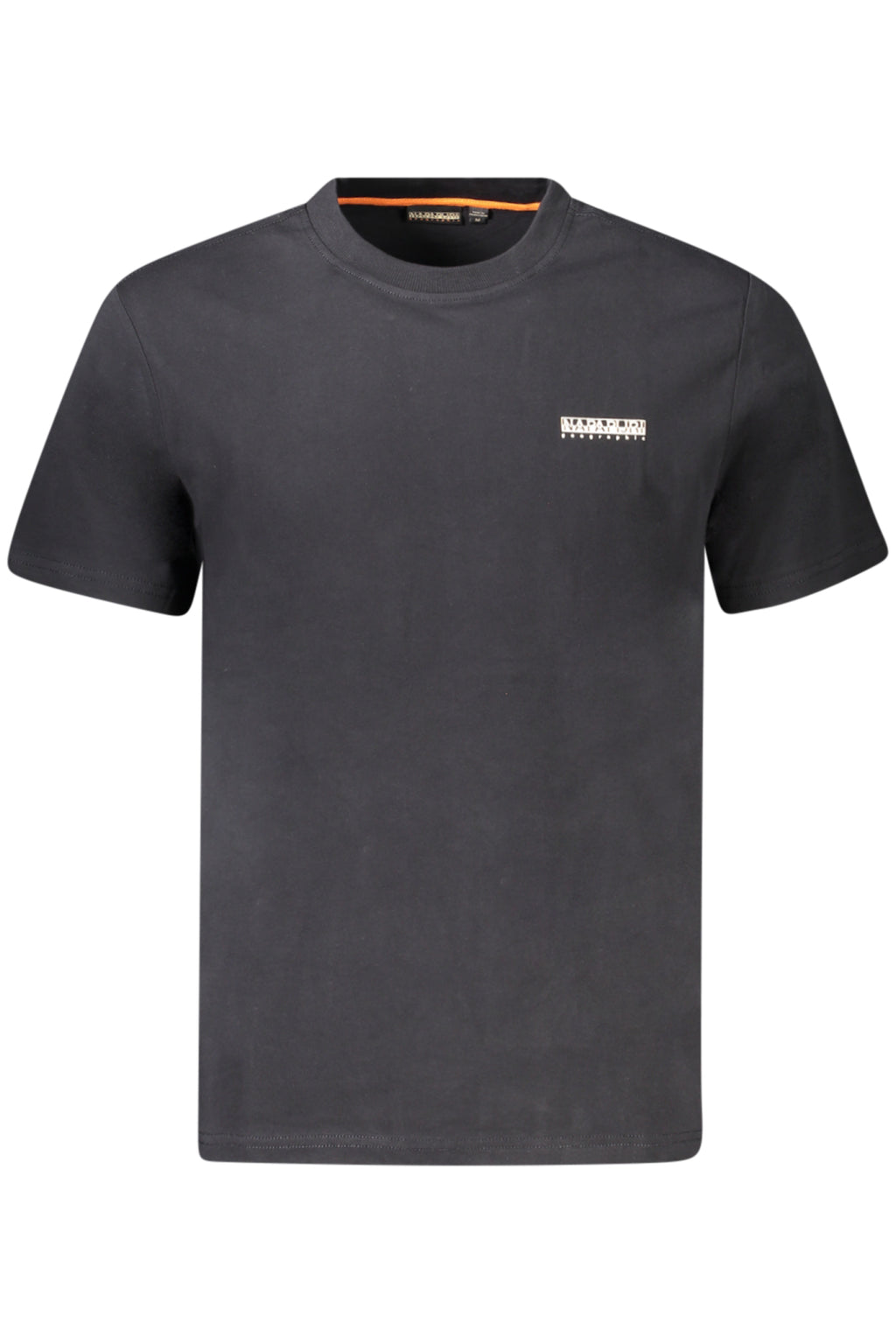 Napapijri Herren Kurzarm-T-Shirt Schwarz
