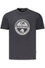 NAPAPIJRI KURZARM-T-SHIRT HERREN SCHWARZ