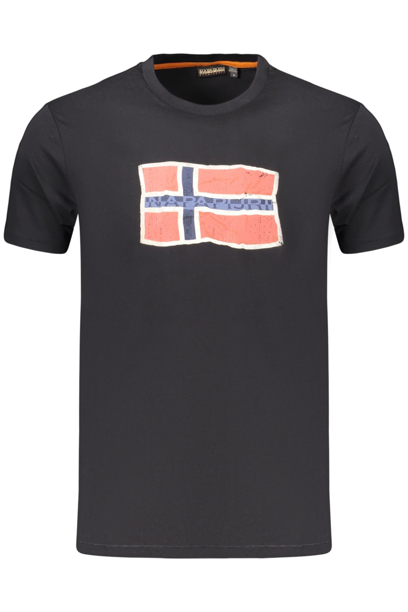 NAPAPIJRI Herren T-Shirt – Kurzarm | T-Shirts online kaufen Schwarz