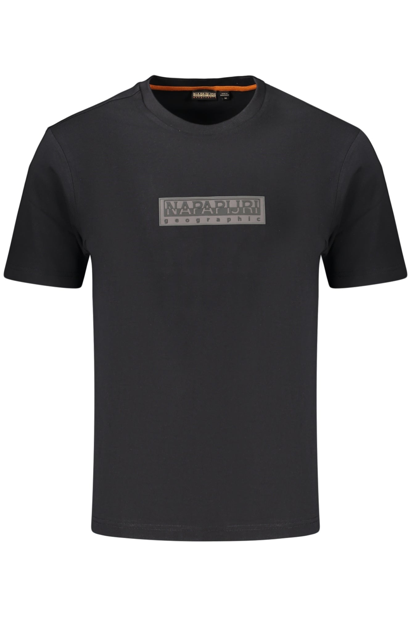 NAPAPIJRI Herren T-Shirt – aus Baumwolle | T-Shirts Schwarz