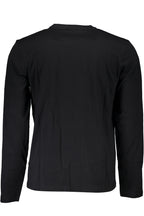 NAPAPIJRI HERREN-KURZARM-T-SHIRT SCHWARZ