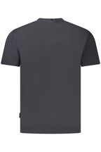 NAPAPIJRI KURZARM-T-SHIRT HERREN SCHWARZ