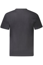 Napapijri Herren Kurzarm-T-Shirt Schwarz