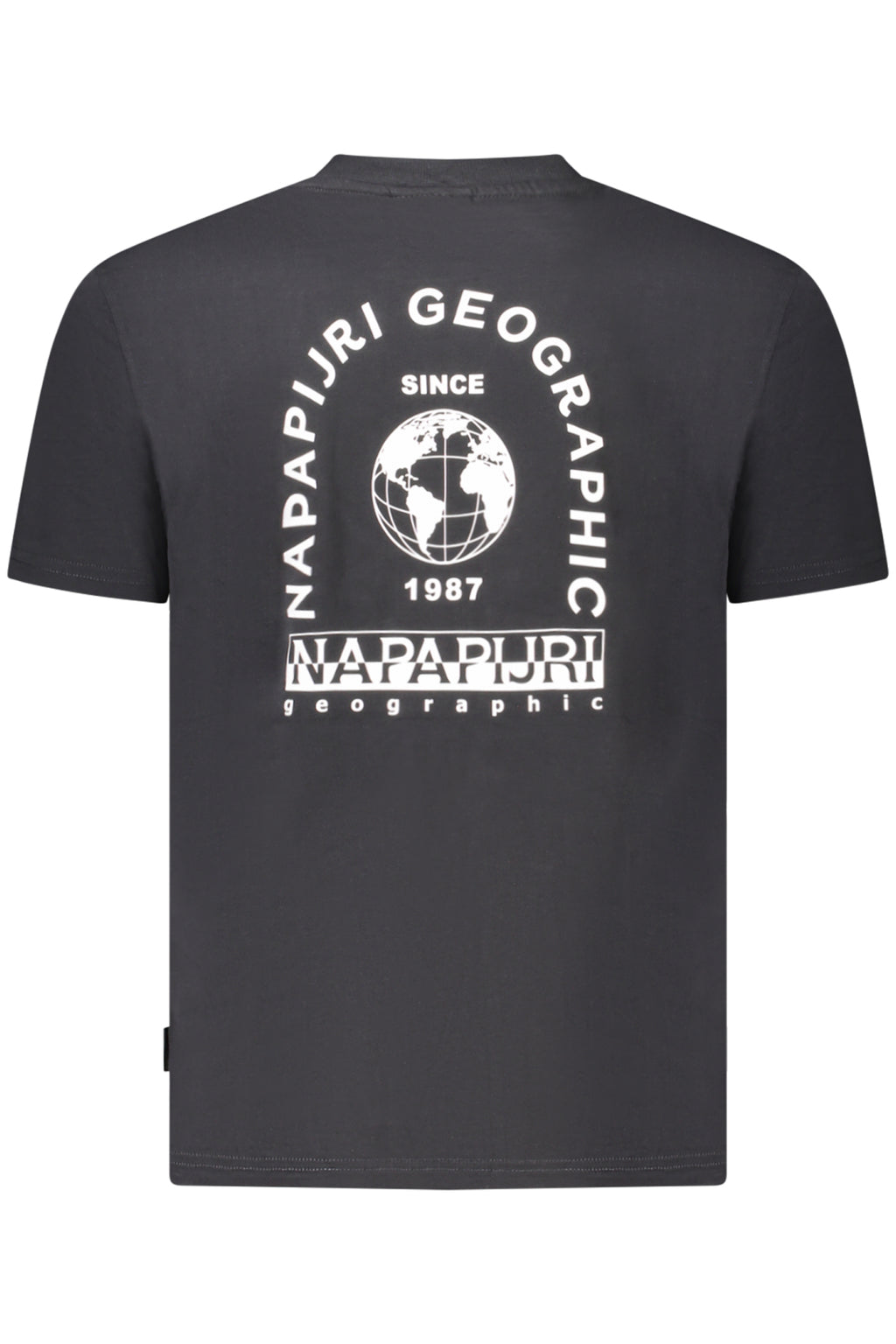 NAPAPIJRI KURZARM-T-SHIRT HERREN SCHWARZ